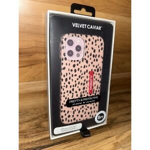 Velvet Caviar iPhone 12/12‎ Pro Phone Case, NEW